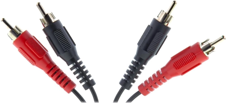 Sencor stereolydkabel 2× RCA til 2× RCA, 1,5 m