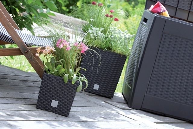 Stilrent rattan-look til enhver indretning