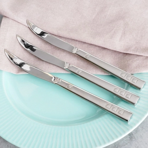 Stilfuld borddækning i sæt med 3 stk.