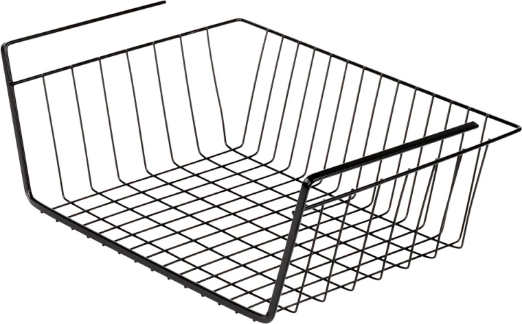 Robust metalkonstruktion med overblik over indholdet