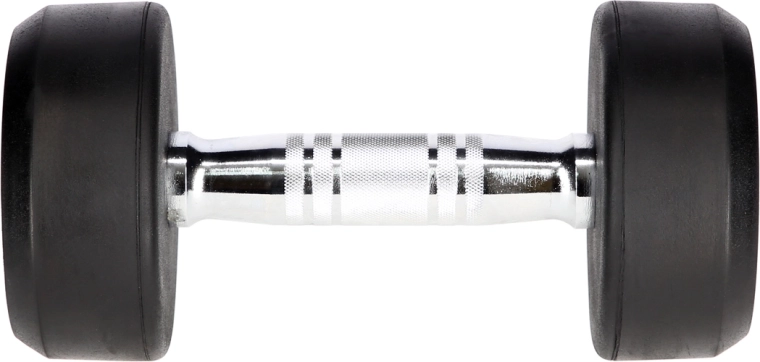 Holdbart støbejern med gummibelægning