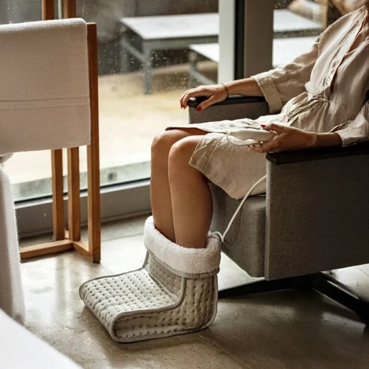 9 varmeniveauer med smart timer