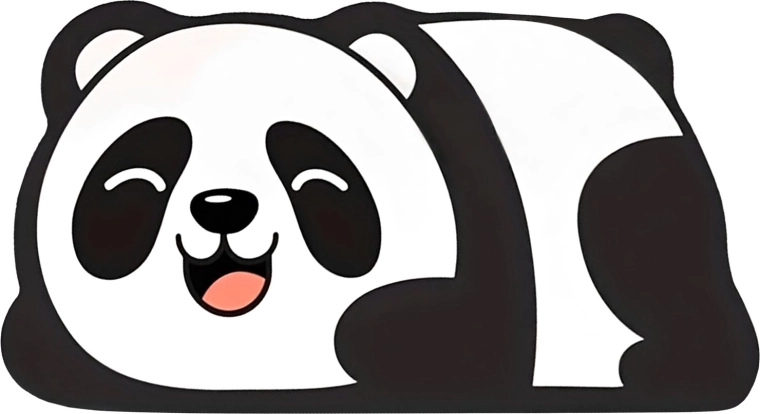 Panda-design, som både børn og voksne vil elske