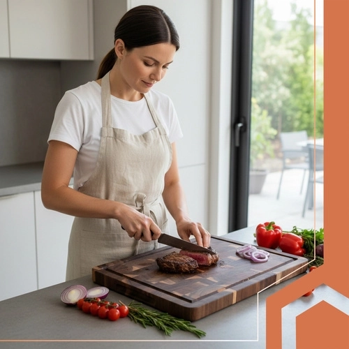 Safterille for en ren bordplade