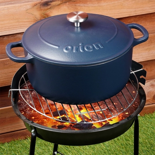 Alsidig brug: komfur, ovn og grill