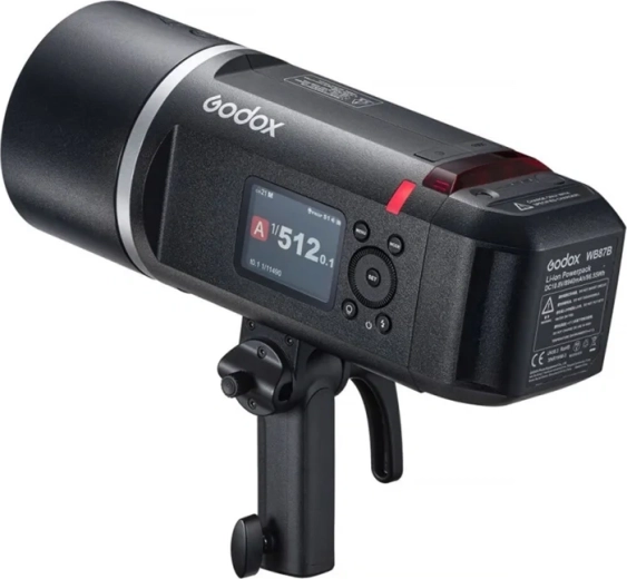 Trådløs Godox X-styring og læsbar TFT-skærm