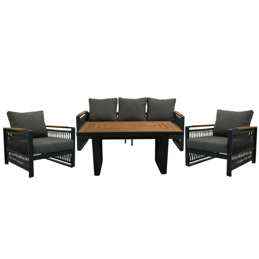 Holdbar aluminiumsramme