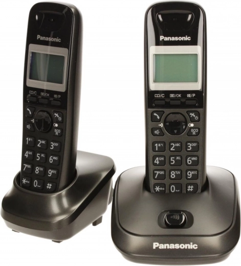 Panasonic trådløs telefon med DECT-funktion