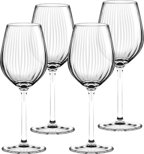 Sæt med 4 stk. – matchende glas til bordet og til gæster