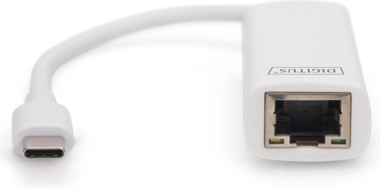 Kompakt adapter med integreret kabel