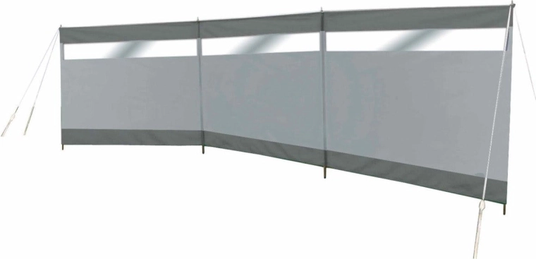 Stabil vindbeskyttelse med kraftig forstærkning