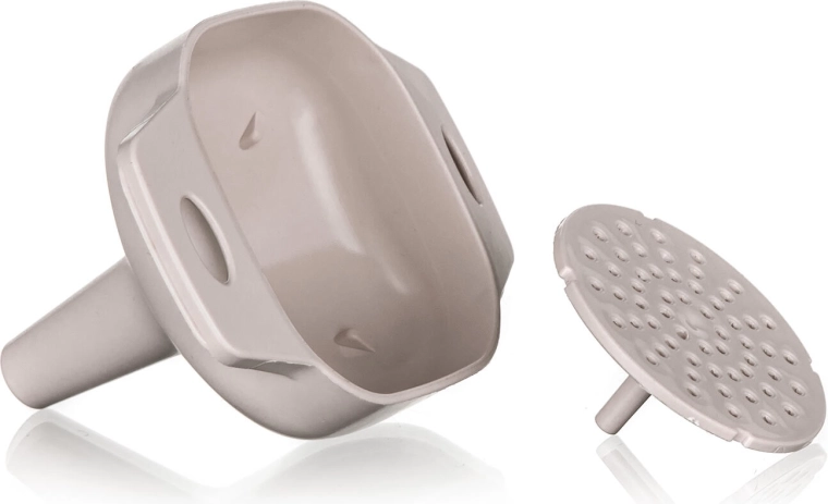 Aftageligt si for ren filtrering