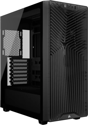 Computerkabinet 3200D RS mid-tower med røgfarvet sidepanel