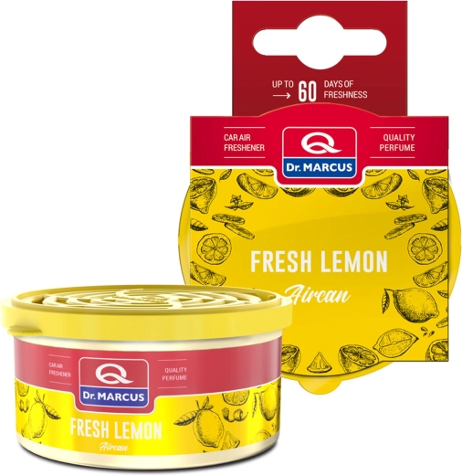 Dr. Marcus Aircan luftfrisker til bilen Fresh Lemon