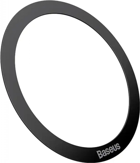 Baseus Halo magnetisk ring til MagSafe-telefoner – sort