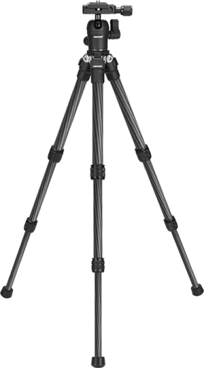 Neewer mini kulfiberstativ 50 cm med Bluetooth-fjernbetjening