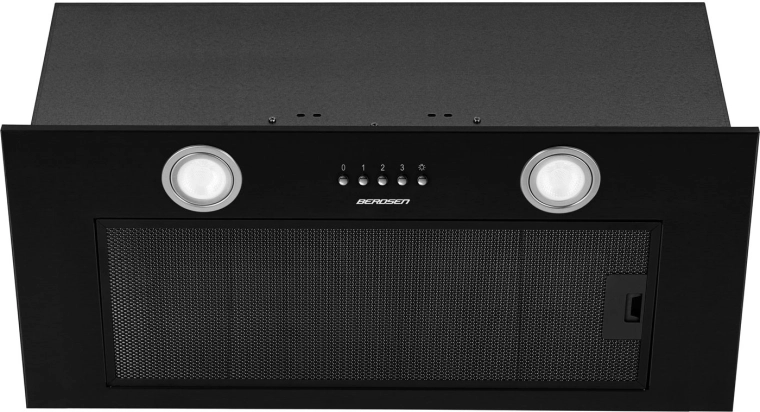 Kraftig udsugning med 3 trin