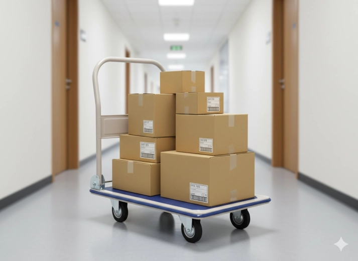 Bæreevne 300 kg til tunge laster