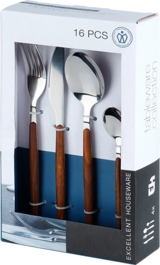 Komplet 16-dels pakke