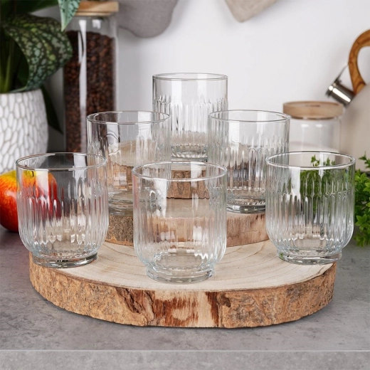 Holdbart glas og nem rengøring