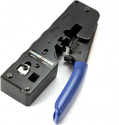 Universel kompatibilitet RJ45/RJ12/RJ11