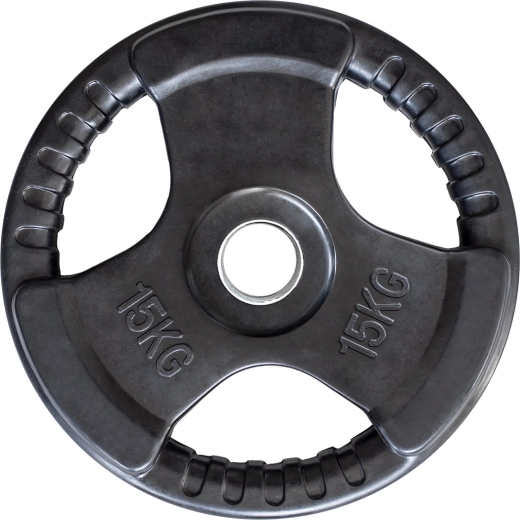 Ergonomisk Tri‑Grip for nem håndtering