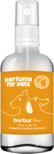 Burbur naturlig parfume til hunde og katte – duft nr. 6, 100 ml
