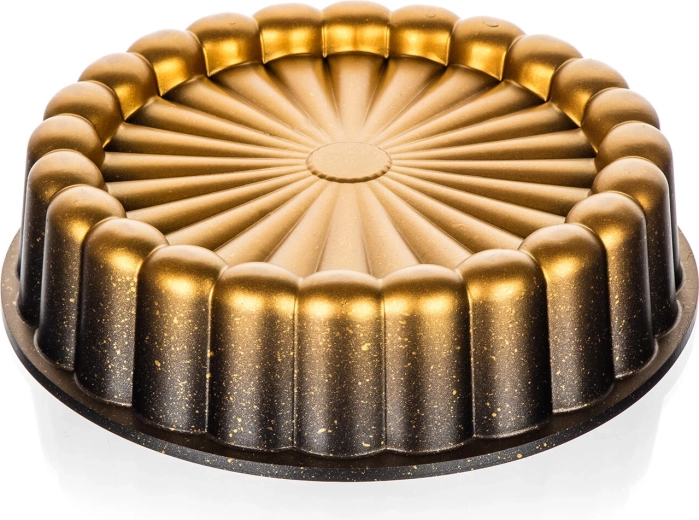 Dekorativ form med markant relief