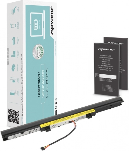 Movano batteri til Lenovo V310-14ISK (L15C4A02, L15L4A02) 2200 mAh 32 Wh