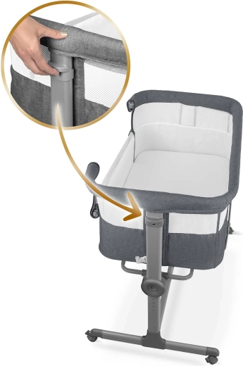 7 højde niveauer og uafhængig sidejustering