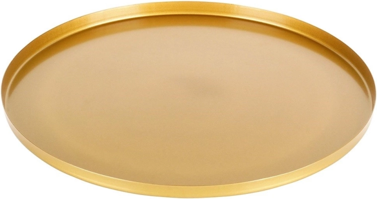 Elegant gyldent design og holdbart metal