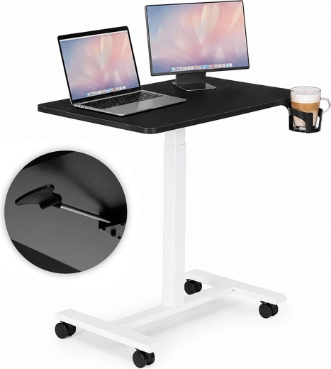 Mobil højdejusterbart laptopbord ModernHome 70 × 48 cm