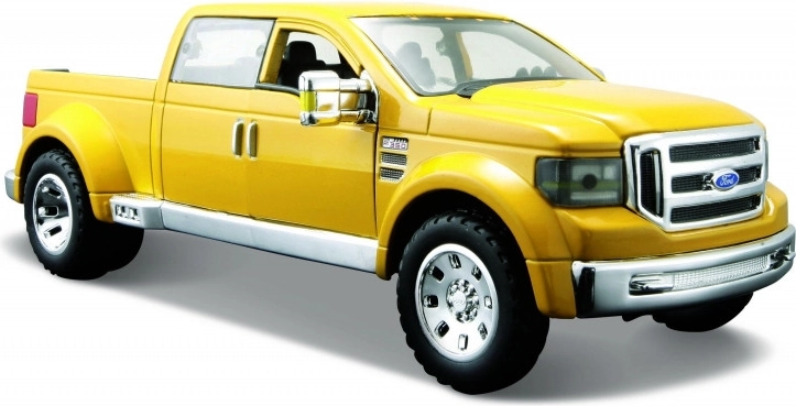 Kompositmodel Ford Mighty F-350 Super Duty Gul 1/31