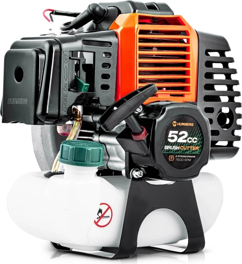Humberg reservemotor til benzindreven buskrydder og græstrimmer 52 cm³ HM-615