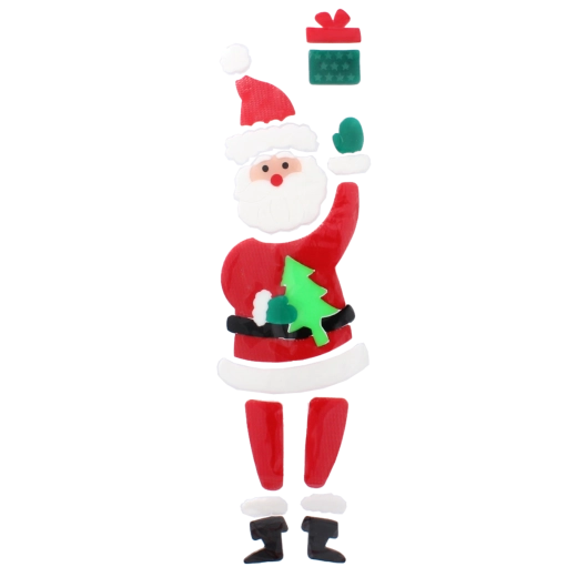 Magisk JULEMAND på ruden på ingen tid