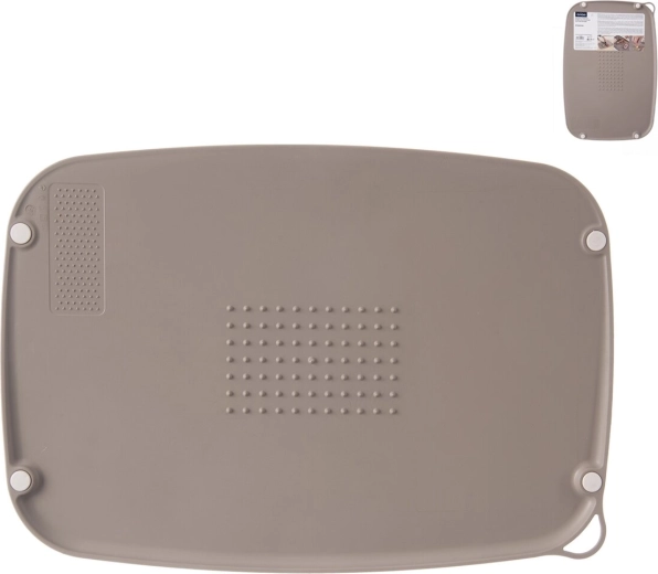 Dobbeltsidet skærebræt med knopper Orion ELA 37,5 × 25 cm