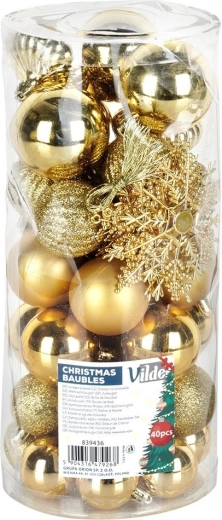 Komplet sæt 40 + 4 stk.