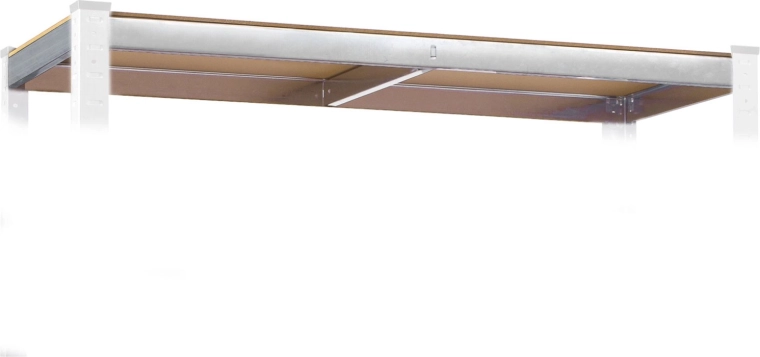 Holdbar MDF og galvaniseret stål