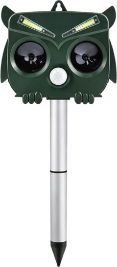 Effektiv kombination af ultralyd, lyd og LED