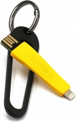 Kabel altid ved hånden takket være nøglering