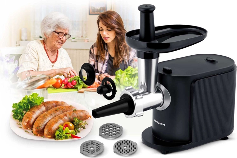 Komplet udstyr: pølser og kebbe