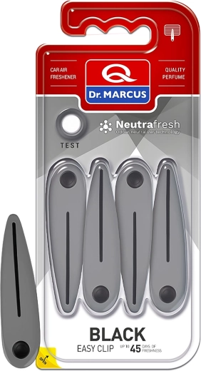Dr. Marcus Easy Clip Black luftfrisker til bilen