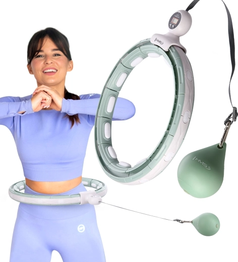 Justerbar ring med magnetisk massage