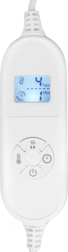 Intuitiv fjernbetjening med LED-display