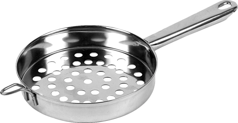 Rustfrit stålrivejern til nokker Orion 18 cm