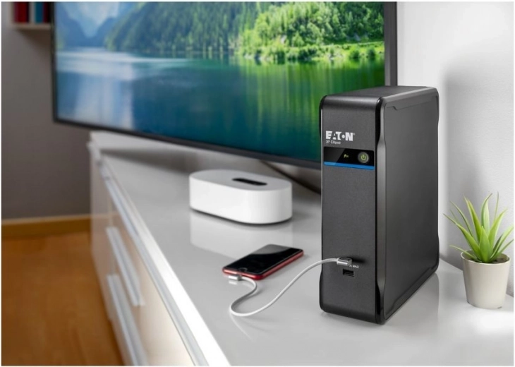 USB-opladning på frontpanelet