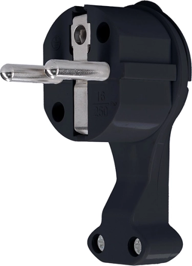 Pålidelig tilslutning 230 V / 16 A