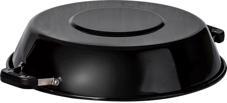 Et låg, der bevarer varmen og saftigheden