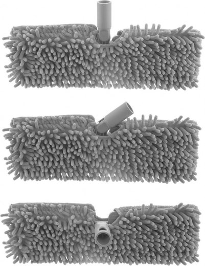 Dobbeltsidet rengøringsflade for maksimal effektivitet