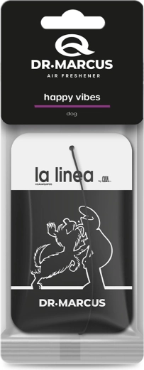 Dr. Marcus La Linea luftfrisker i cellulose til bilen Dog